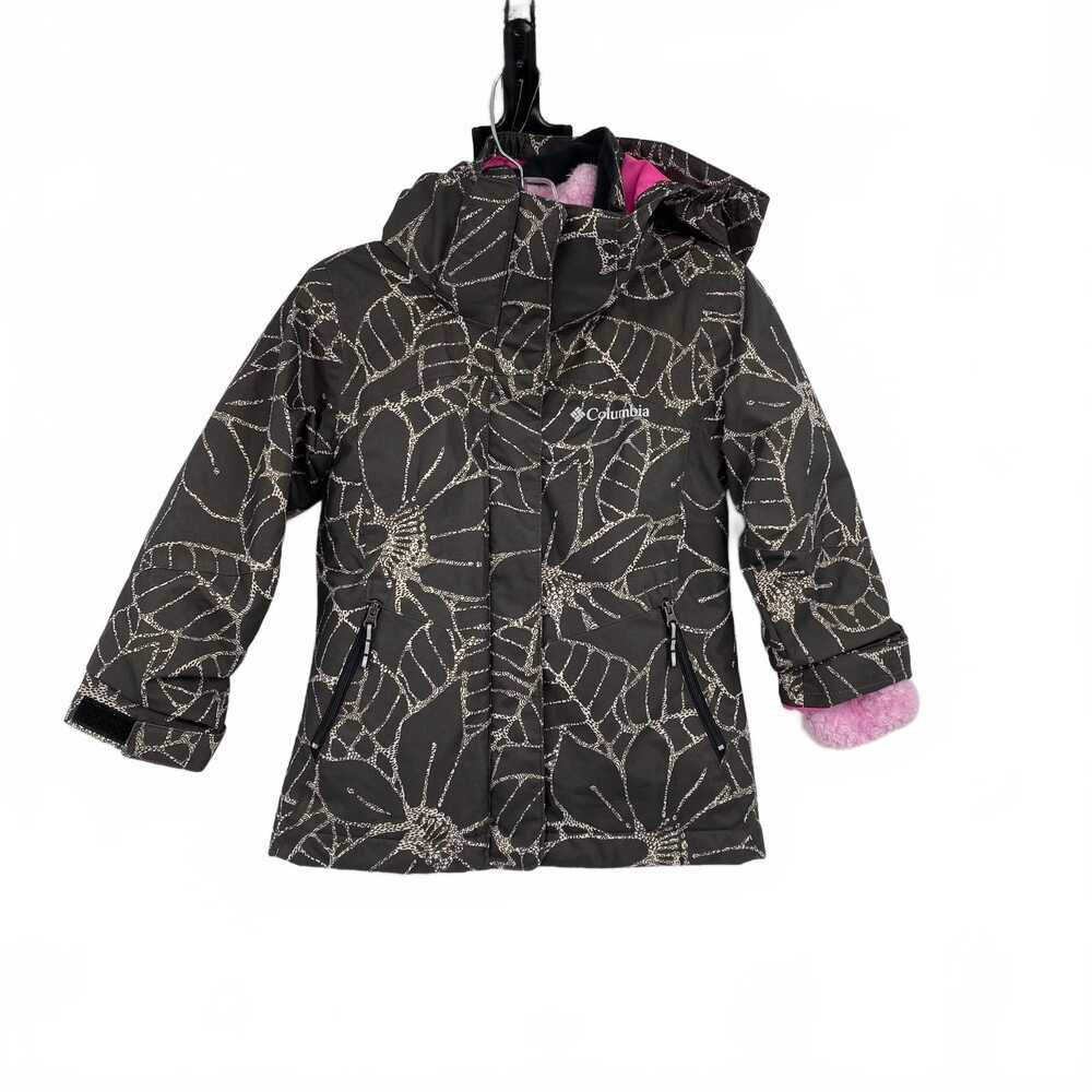 Columbia 3-in-1 Black/Pink Kids Puffers | Regular 4 Girls